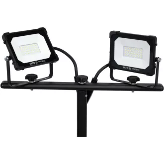YATO Reflector LED dublu electric cu suport 3800 lm 2 x 20 W