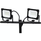 YATO Reflector LED dublu electric cu suport 3800 lm 2 x 20 W