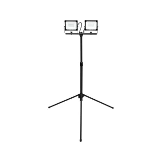 YATO Reflector LED dublu electric cu suport 5700 lm 2 x 30 W