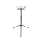 YATO Reflector LED dublu electric cu suport 5700 lm 2 x 30 W