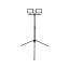 YATO Reflector LED dublu electric cu suport 5700 lm 2 x 30 W