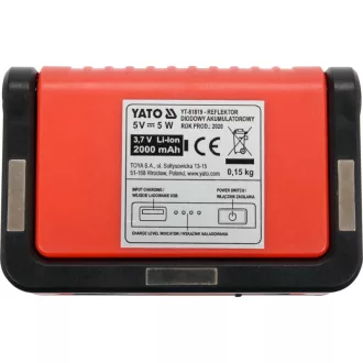 Spot LED YATO Battery 300 lm