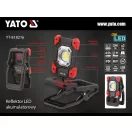 YATO Lampă LED cu baterie 2000 lm