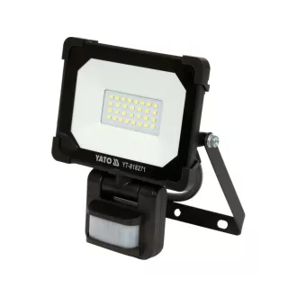   Reflector cu LED electric YATO cu senzor de mișcare 1900 lm 20 W