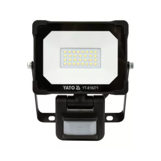   Reflector cu LED electric YATO cu senzor de mișcare 1900 lm 20 W