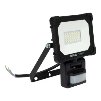   Reflector cu LED electric YATO cu senzor de mișcare 1900 lm 20 W
