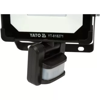   Reflector cu LED electric YATO cu senzor de mișcare 1900 lm 20 W