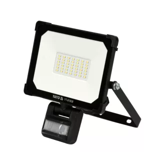 Spot LED electric YATO cu senzor de mișcare 30 W