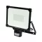 YATO Reflector LED electric cu senzor de mișcare 4750 lm 50 W