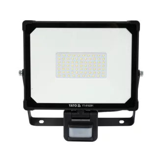   YATO Reflector LED electric cu senzor de mișcare 4750 lm 50 W