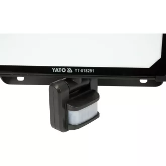   YATO Reflector LED electric cu senzor de mișcare 4750 lm 50 W