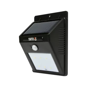 Lampa solara LED YATO cu senzor de miscare