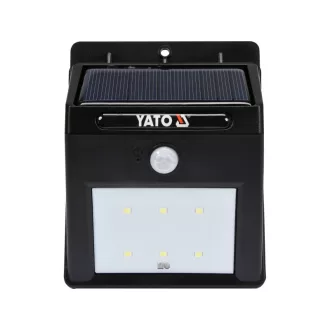Lampa solara LED YATO cu senzor de miscare