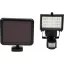 Lampa solara LED YATO cu senzor de miscare 4W