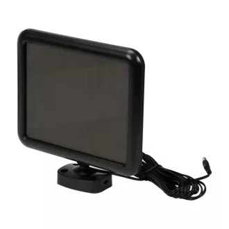 Lampa solara LED YATO cu senzor de miscare 4W