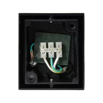 YATO Aplic exterior 35 W aluminiu