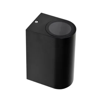 YATO Lampă dublă de perete exterior 35 W aluminiu