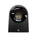 YATO Lampă dublă de perete exterior 35 W aluminiu