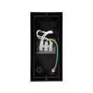 YATO Lampă dublă de perete exterior 35 W aluminiu