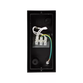 YATO Lampă dublă de perete exterior 35 W aluminiu