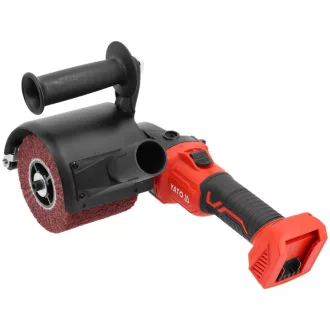   YATO Șlefuitor de exterior fără perii, 100 - 120 x 100 x 19 mm (fără acumulator și încărcător)