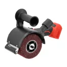 YATO Șlefuitor de exterior fără perii, 100 - 120 x 100 x 19 mm (fără acumulator și încărcător)