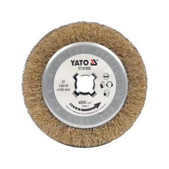 Rolă de șlefuit YATO Coat 120 x 100 x 91 mm oțel