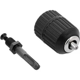   YATO Mandrină de găurire de 13 mm cu adaptor SDS-Plus (mandrină rapidă)