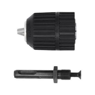   YATO Mandrină de găurire de 13 mm cu adaptor SDS-Plus (mandrină rapidă)