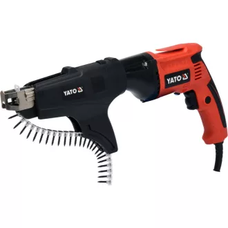 Șurubelniță YATO pentru gips-carton cu magazie 550 W