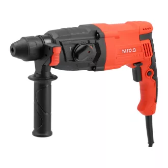   YATO Pachet puternic (ciocan rotopercutor SDS plus și polizor unghiular 125 mm 750 W)