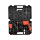 YATO Pachet puternic (ciocan rotopercutor SDS plus și polizor unghiular 125 mm 750 W)
