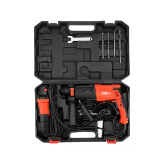   YATO Pachet puternic (ciocan rotopercutor SDS plus și polizor unghiular 125 mm 750 W)