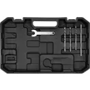 YATO Pachet puternic (ciocan rotopercutor SDS plus și polizor unghiular 125 mm 750 W)