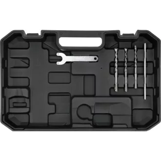   YATO Pachet puternic (ciocan rotopercutor SDS plus și polizor unghiular 125 mm 750 W)
