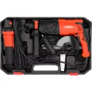 YATO Pachet puternic (ciocan rotopercutor SDS plus și polizor unghiular 125 mm 750 W)