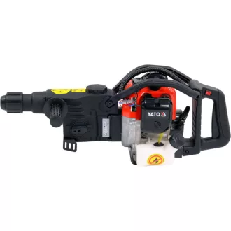 Ciocan demolator YATO pe benzină 30-35J 51,7 cm3 HEX 30 mm