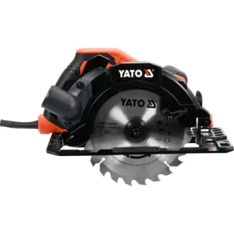 Ferăstrău circular YATO 185 mm 1500 W