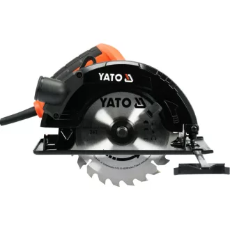 Ferăstrău circular YATO 185 mm 1500 W