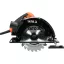 Ferăstrău circular YATO 185 mm 1500 W