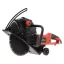 YATO Freza de beton 350 mm 2600 W