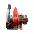 YATO Fierăstrău pendular 18 V (cu acumulator 4 Ah și șină de ghidare)