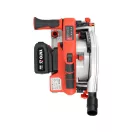 YATO Fierăstrău pendular 18 V (cu acumulator 4 Ah și șină de ghidare)