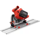 YATO Fierăstrău pendular 18 V (cu acumulator 4 Ah și șină de ghidare)