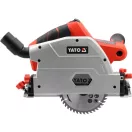 YATO Fierăstrău pendular 18 V (cu acumulator 4 Ah și șină de ghidare)
