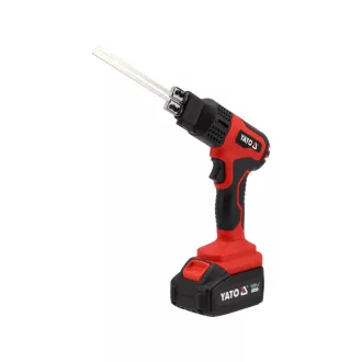   YATO Cutter pentru polistiren pe acumulator, 18 V, 200 mm (1 x acumulator 4 Ah)