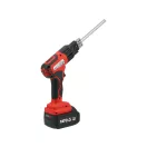 YATO Cutter pentru polistiren pe acumulator, 18 V, 200 mm (1 x acumulator 4 Ah)