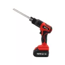 YATO Cutter pentru polistiren pe acumulator, 18 V, 200 mm (1 x acumulator 4 Ah)
