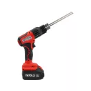 YATO Cutter pentru polistiren pe acumulator, 18 V, 200 mm (1 x acumulator 4 Ah)