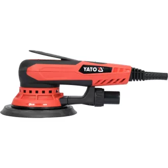 Slefuitor excentric YATO 150 mm 350 W cu control al vitezei